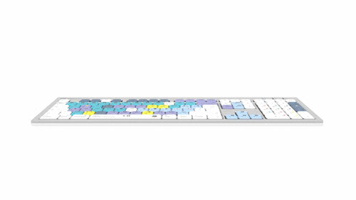 DaVinci Resolve Alba Slimline Keyboard UK English for Mac DaVinci Resolve Alba Slimline Keyboard UK English for Mac